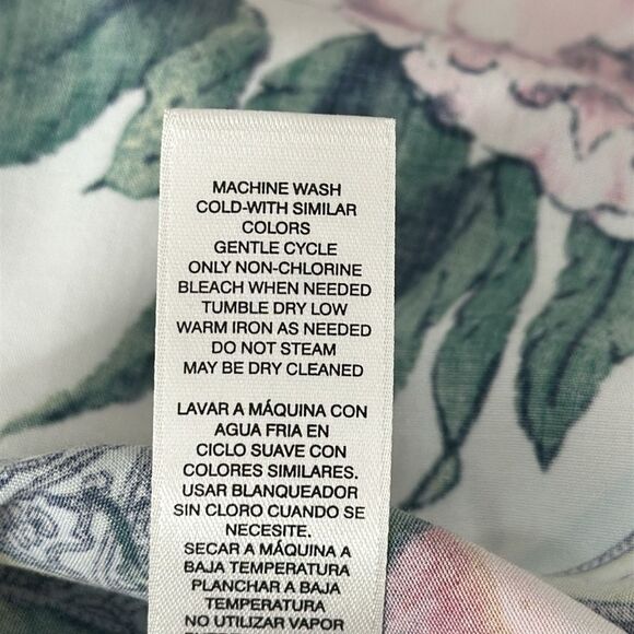 Chico's Silky Soft Tunic Size 3 (16) Short Sleeves - Picture 16 of 16